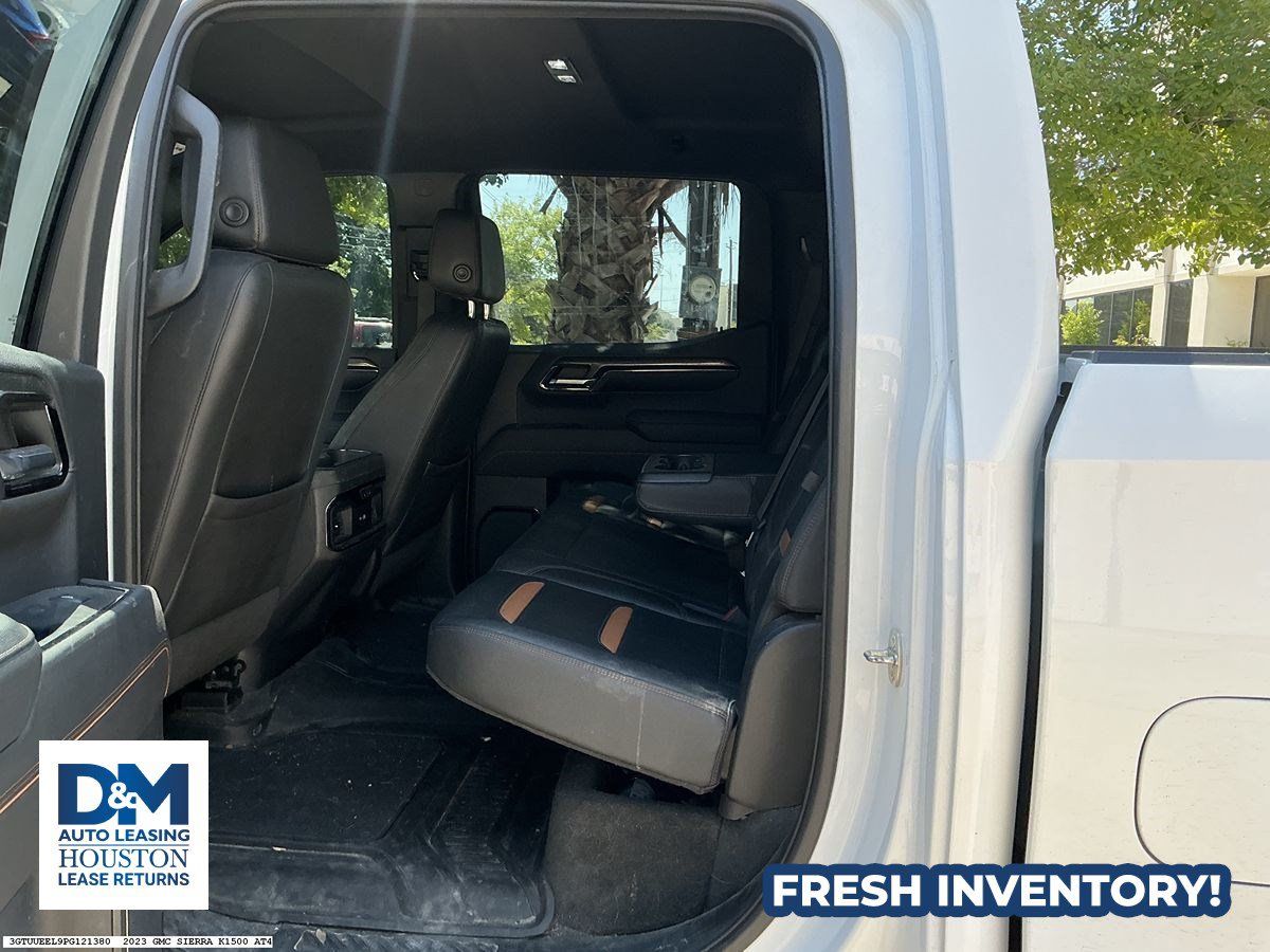 Used 2023 GMC Sierra 1500 AT4 AWD/4WD image 7