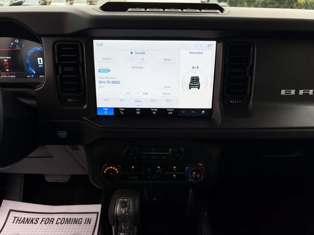 Used 2025 Ford Bronco 2-Door w/ Sasquatch Package AWD/4WD image 22