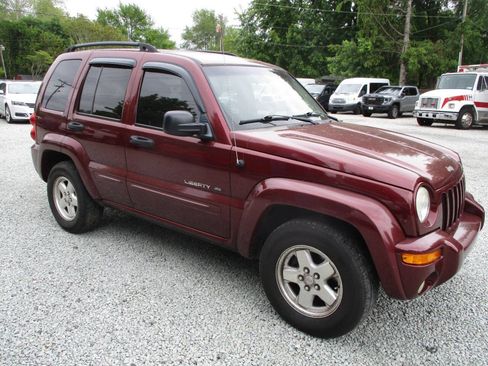 Used 2002 Jeep Liberty Limited AWD/4WD image 8
