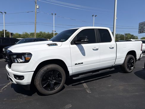 Certified 2022 RAM 1500 Big Horn AWD/4WD image 3