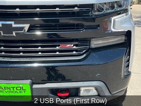 Used 2021 Chevrolet Silverado 1500 LT Trail Boss w/ Convenience Package II AWD/4WD image 10