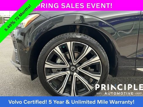 Certified 2023 Volvo XC60 B5 Ultimate w/ Climate Package FWD image 10