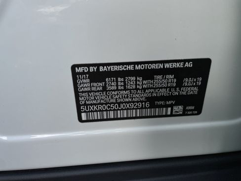 Used 2018 BMW X5 xDrive35i AWD/4WD image 35