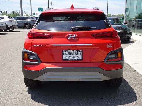 Used 2019 Hyundai Kona Ultimate AWD/4WD image 4