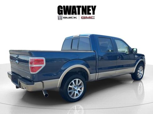 Used 2014 Ford F150 King Ranch w/ King Ranch Luxury Package RWD image 3