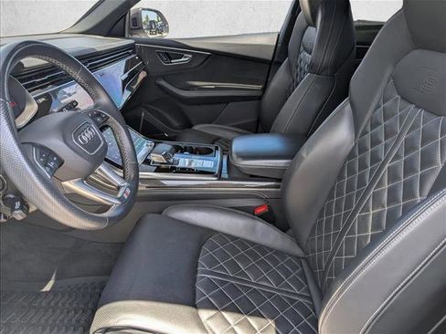 Used 2021 Audi SQ8 Prestige w/ Prestige Package AWD/4WD image 24
