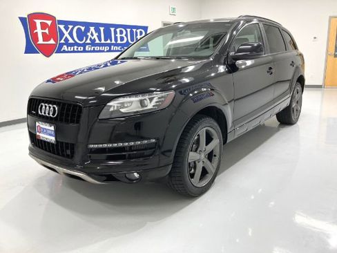 Used 2015 Audi Q7 TDI Premium Plus w/ Premium Plus Package AWD/4WD image 9