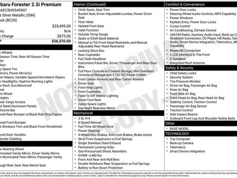 Used 2017 Subaru Forester 2.5i Premium image 3