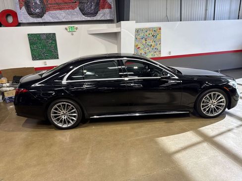 Used 2023 Mercedes-Benz S 580 4MATIC Sedan image 20