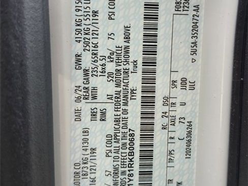 Used 2024 Ford Transit 250 Low Roof w/ Load Area Protection Package image 18