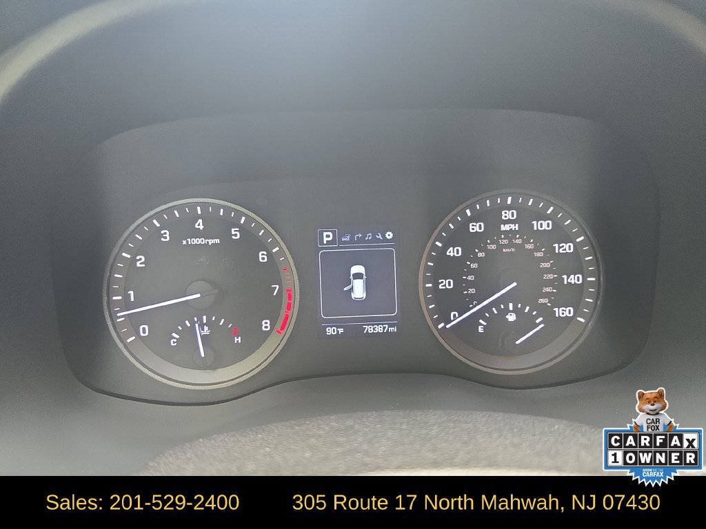 Used 2018 Hyundai Tucson SEL Plus AWD/4WD image 16