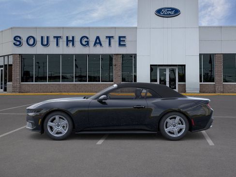 New 2026 Ford Mustang Convertible RWD image 3