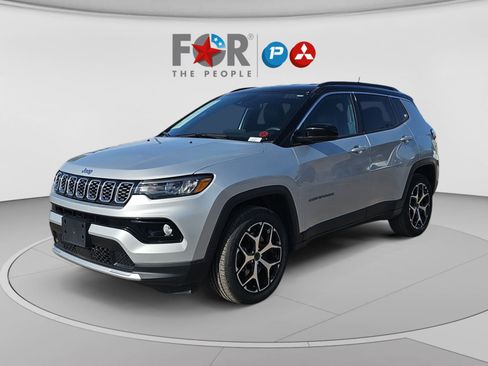 Used 2025 Jeep Compass Limited AWD/4WD image 1