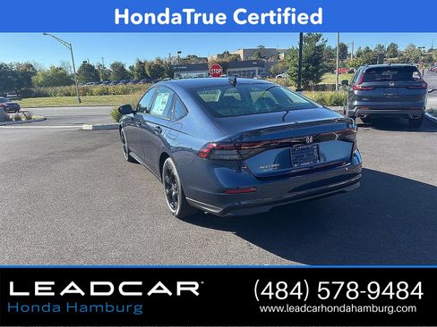 Certified 2025 Honda Accord SE image 10