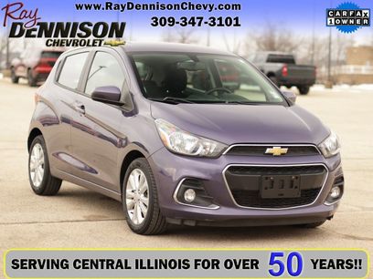 Used 2017 Chevrolet Spark LT