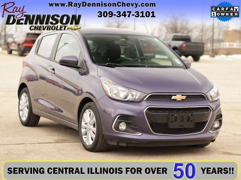 Used 2017 Chevrolet Spark LT image 1