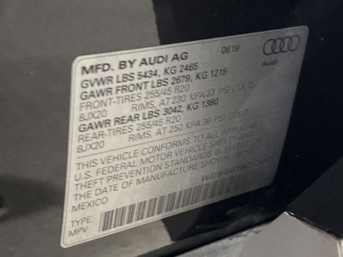 Used 2019 Audi Q5 2.0T Premium Plus w/ Premium Plus Package image 22