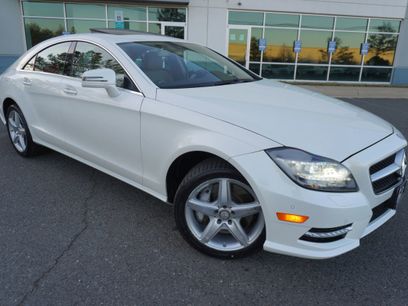 Used 2013 Mercedes-Benz CLS 550