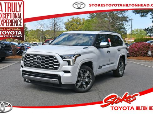 New 2026 Toyota Sequoia Capstone image 1