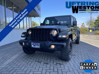 Used 2021 Jeep Gladiator Willys