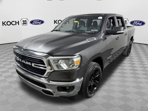 Used 2021 RAM 1500 Big Horn image 3