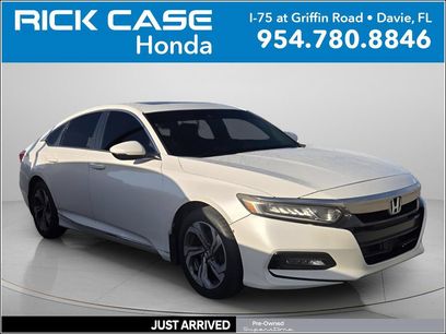 Used 2018 Honda Accord EX-L