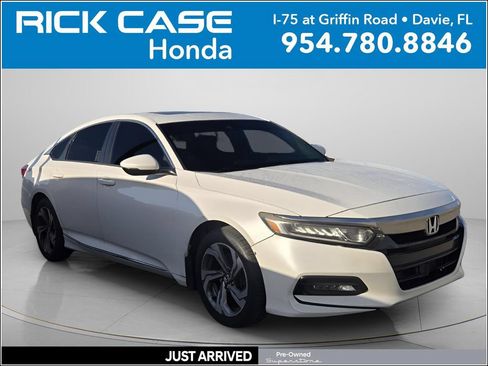Used 2018 Honda Accord EX-L image 1