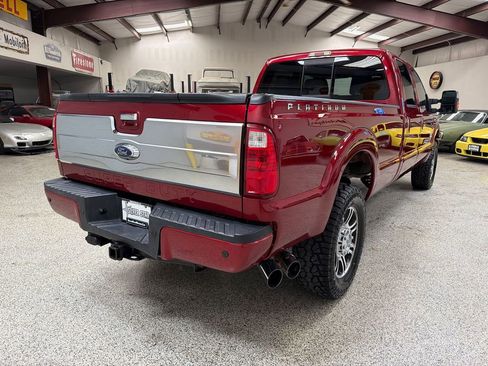 Used 2016 Ford F350 Platinum w/ FX4 Off-Road Package AWD/4WD image 7
