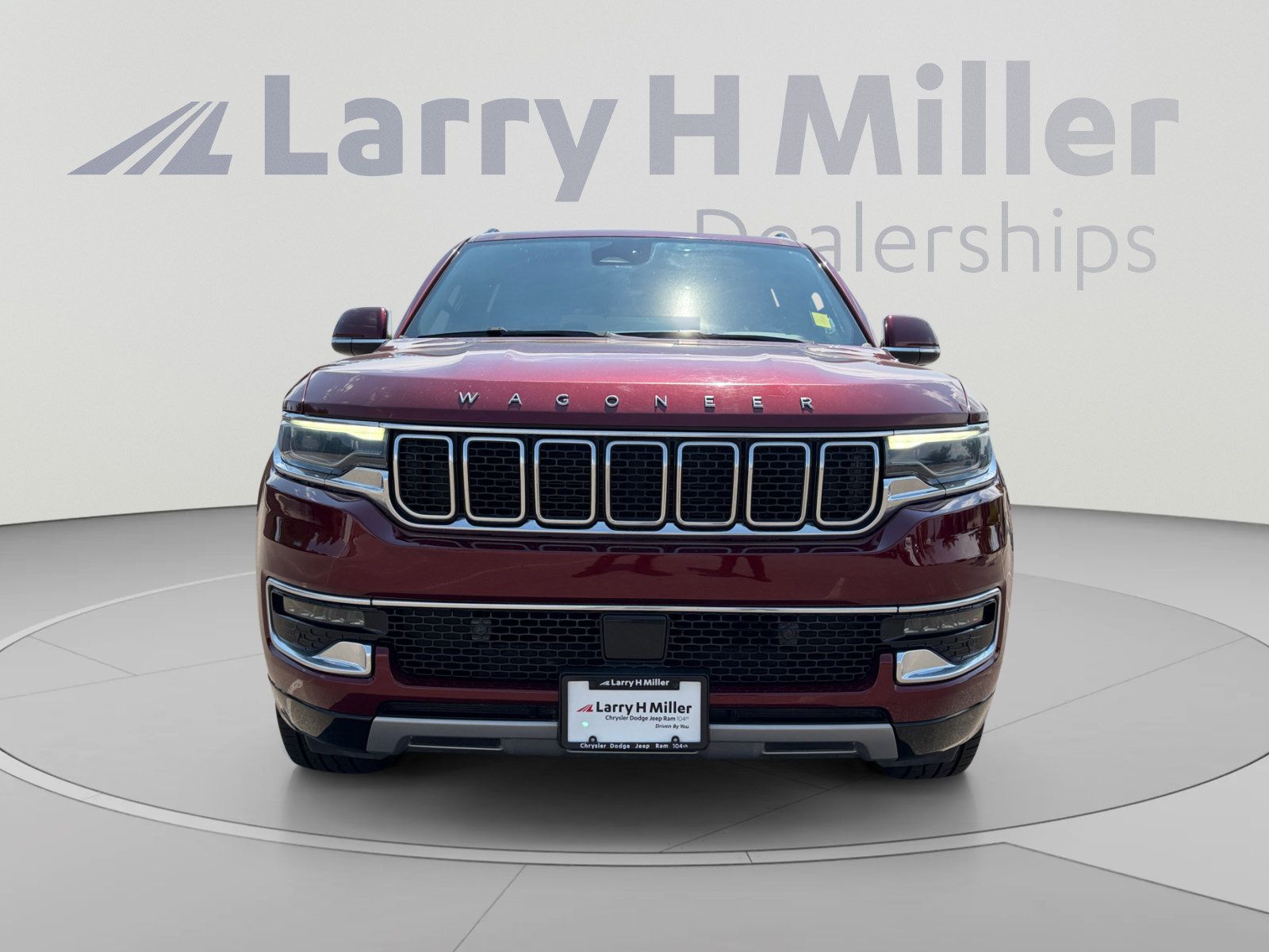 Used 2022 Jeep Wagoneer Series II AWD/4WD image 9