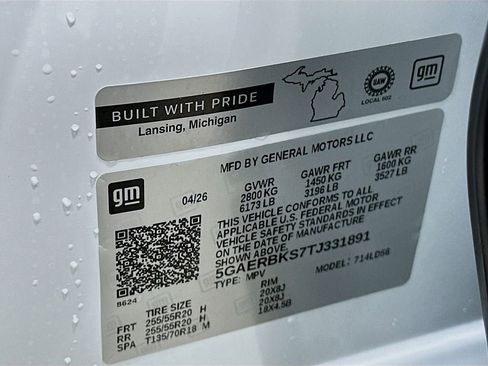 New 2026 Buick Enclave Sport Touring FWD image 34