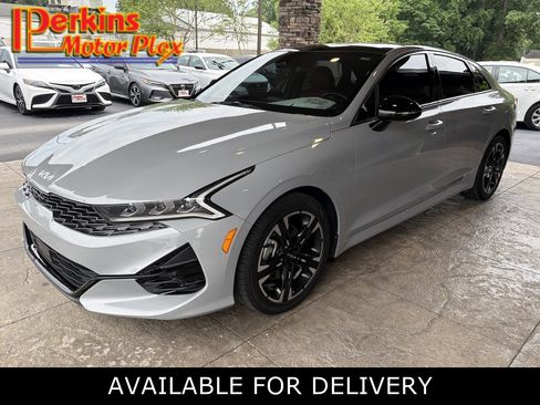 Used 2022 Kia K5 GT-Line w/ GT-Line Awd Premium Package image 1