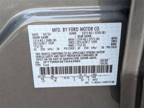 New 2026 Ford Maverick XLT image 63