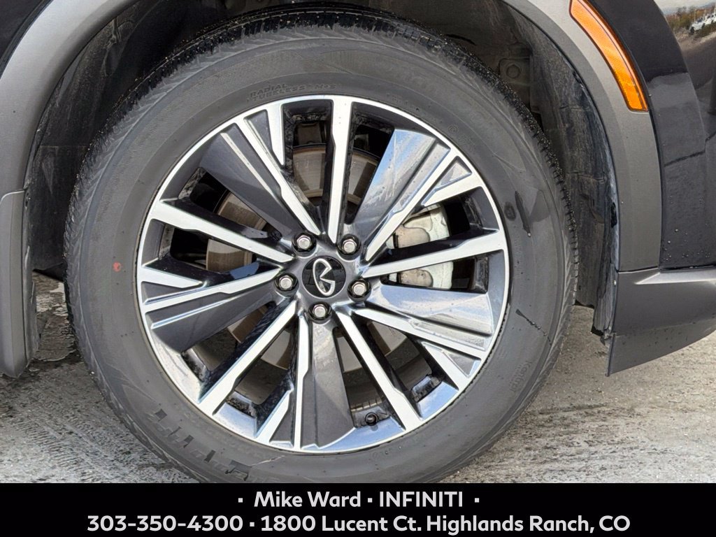 Used 2026 INFINITI QX60 Luxe w/ Cargo Package AWD/4WD image 4
