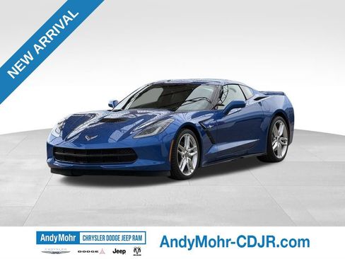 Used 2015 Chevrolet Corvette Stingray Coupe w/ 2LT Preferred Equipment Group RWD image 3