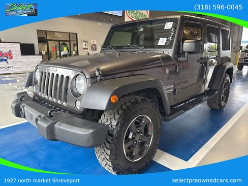 Used 2018 Jeep Wrangler Unlimited Sport S image 2