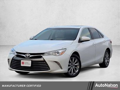 Certified 2016 Toyota Camry XLE w/ Moonroof Package