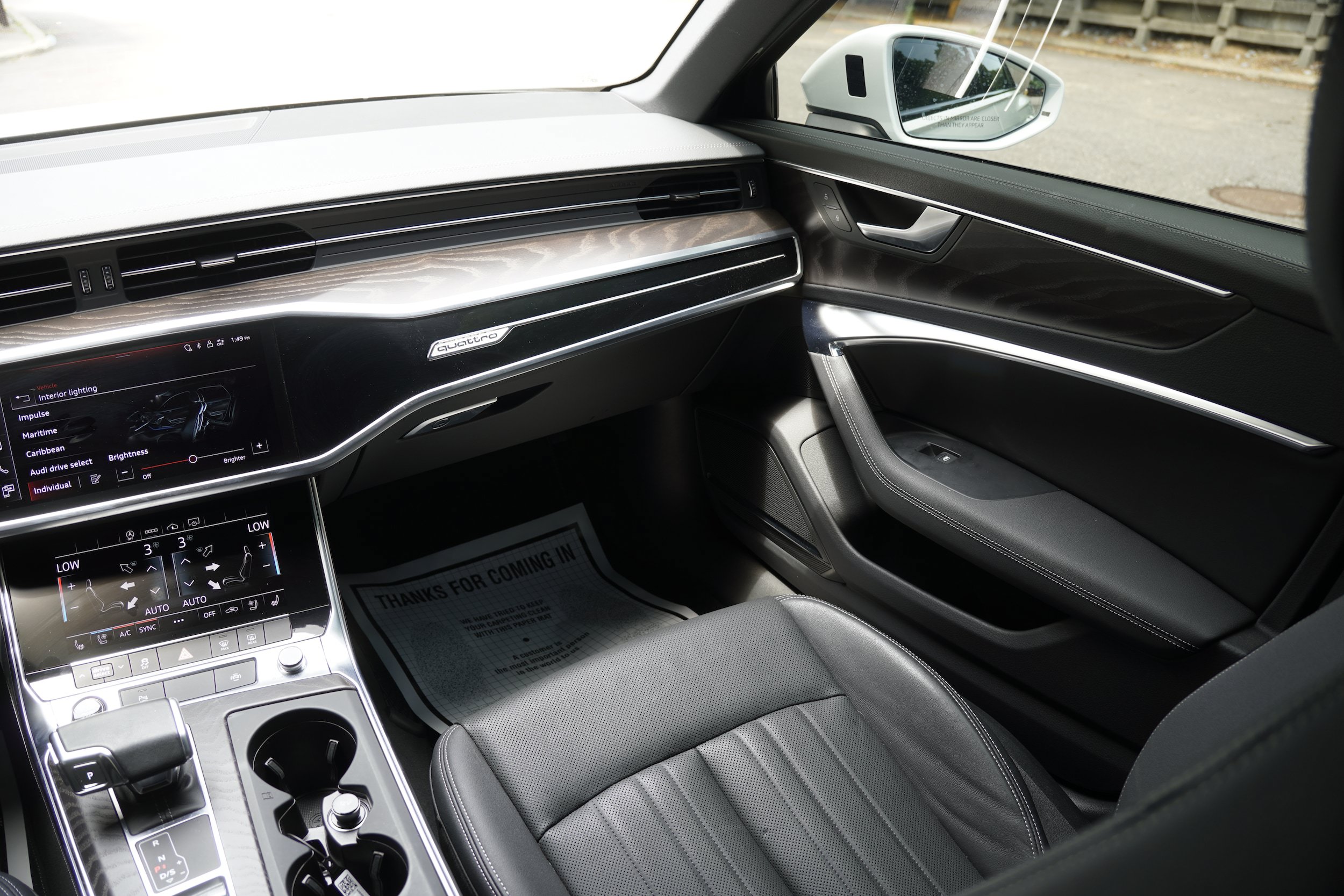Used 2023 Audi A6 Premium Plus w/ Premium Plus Package AWD/4WD image 24