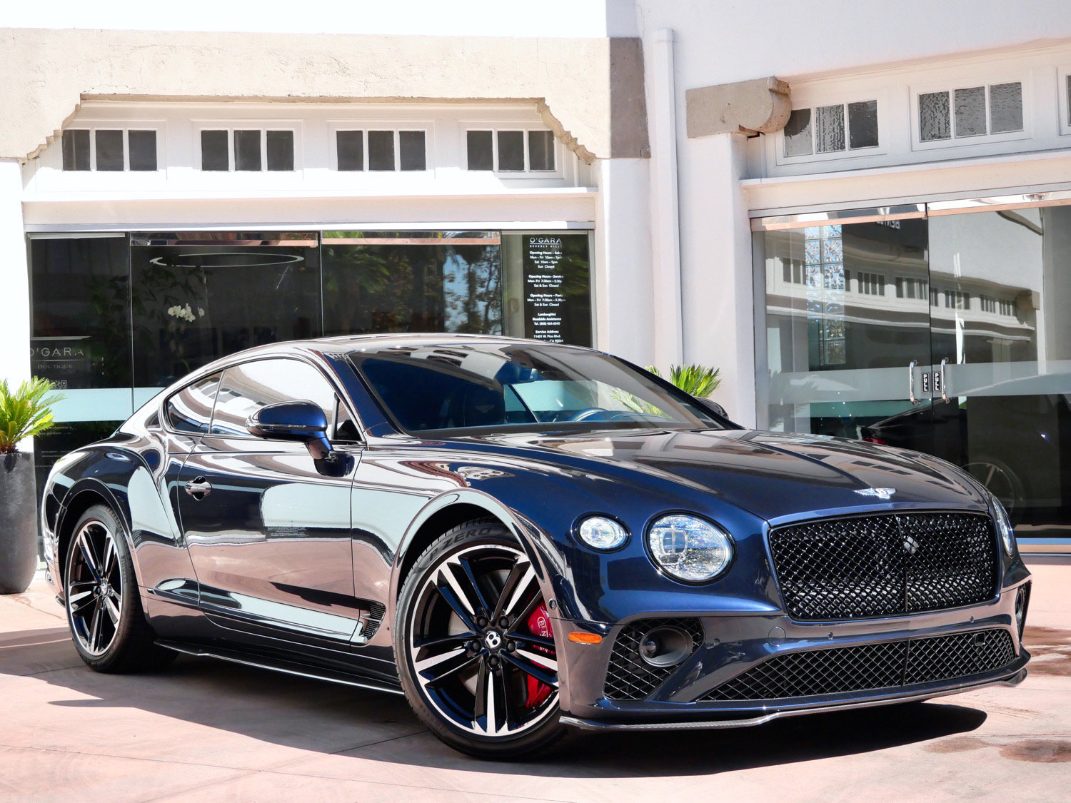 Used 2022 Bentley Continental GT AWD/4WD image 1