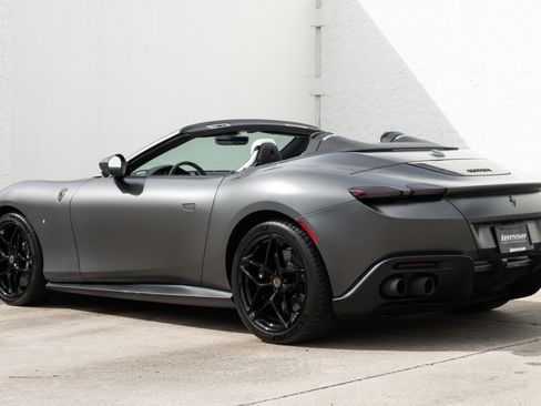 Used 2025 Ferrari Roma Spider image 10