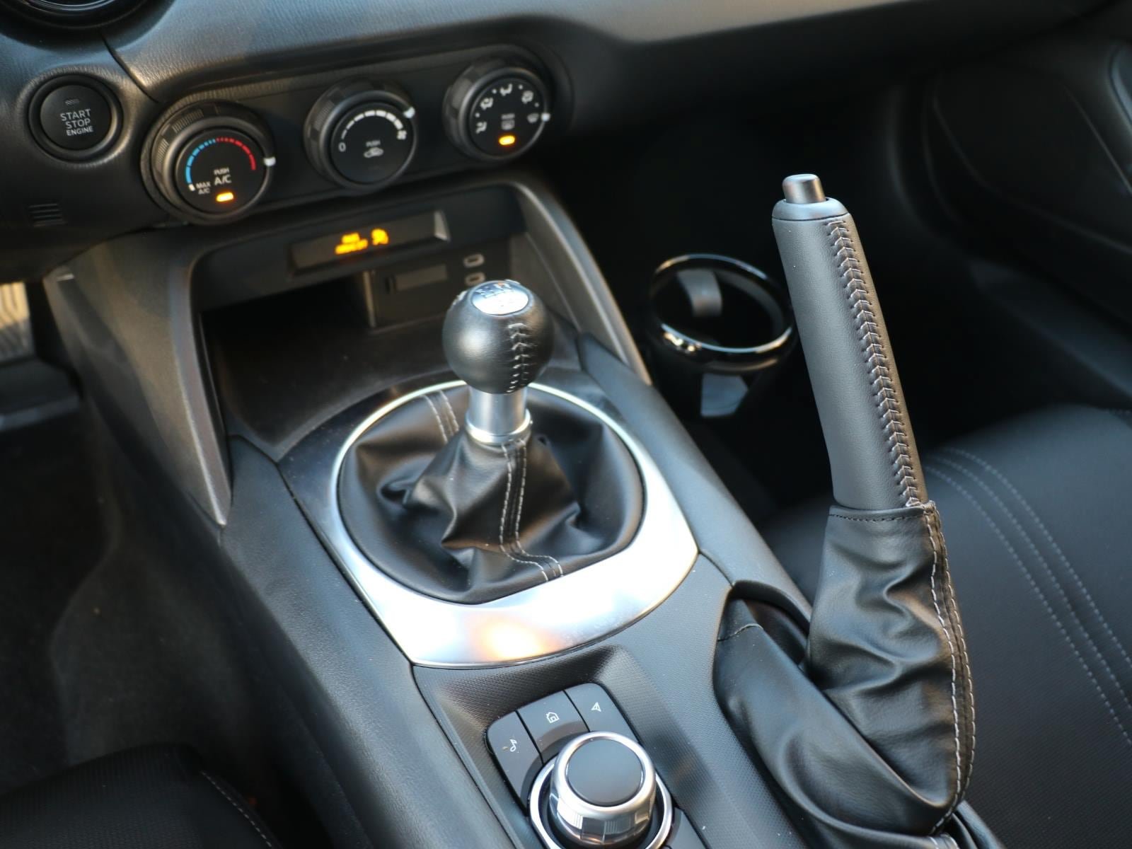 Certified 2026 MAZDA MX-5 Miata Sport RWD image 14