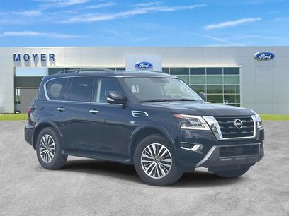 Used 2022 Nissan Armada SL w/ Captain's Chairs Package