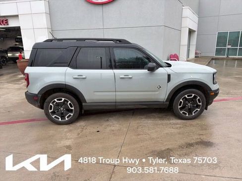 Used 2022 Ford Bronco Sport Outer Banks AWD/4WD image 12