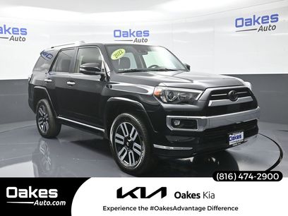 Used 2022 Toyota 4Runner Limited
