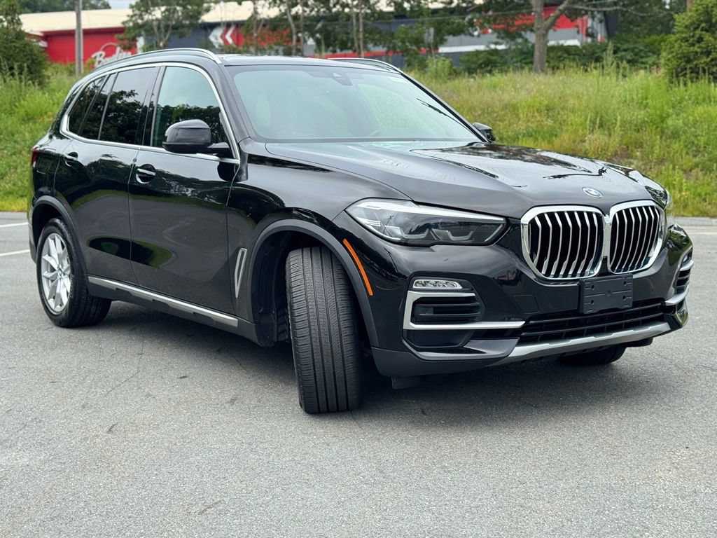 Used 2021 BMW X5 xDrive40i AWD/4WD image 8