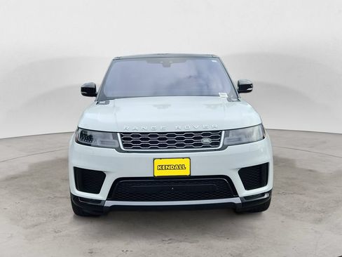 Used 2020 Land Rover Range Rover Sport HSE AWD/4WD image 2