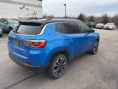 Used 2022 Jeep Compass Limited w/ Sun and Sound Group image 7