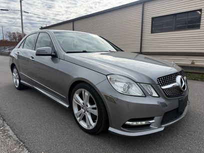 Used 2013 Mercedes-Benz E 350 4MATIC Sedan