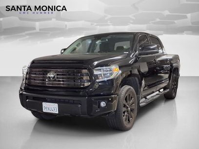 Used 2021 Toyota Tundra Limited w/ Limited Premium Package