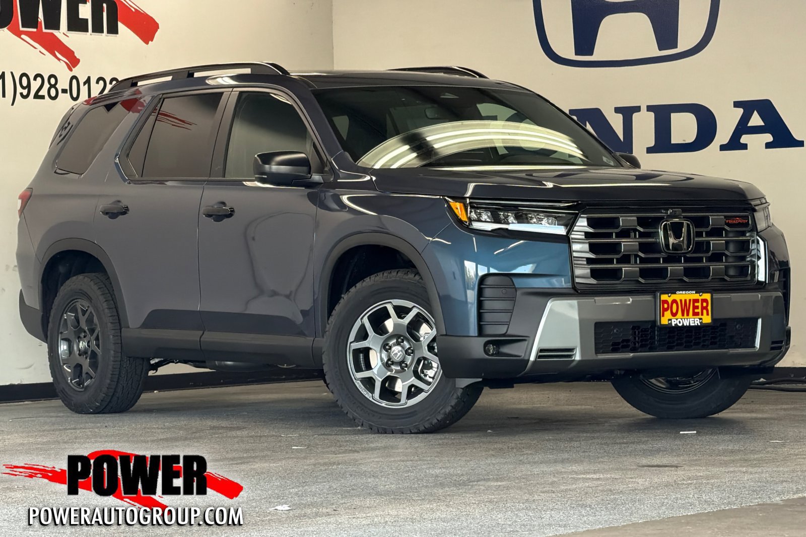 New 2026 Honda Pilot TrailSport image 1