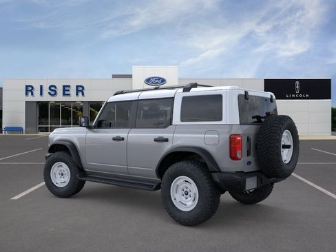 New 2026 Ford Bronco Heritage Edition AWD/4WD image 4
